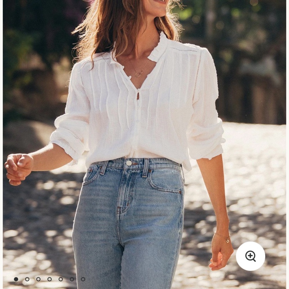 Faherty Willa top